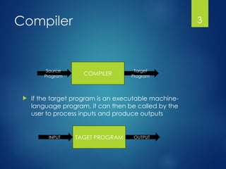 how a compiler works ? | ppt Images High Quality Grahic 0-Introduction compiler, phases of compiler .ppt