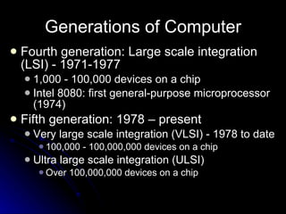 0 introduction to computer architecture | PPT
