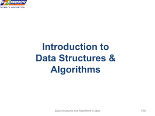 0-IntroductionToDSA.ppt