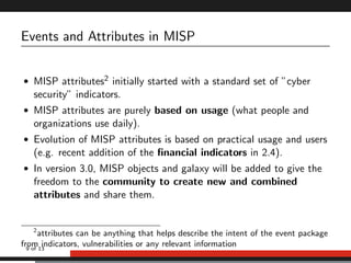 Introduction to Threat Sharing | PDF