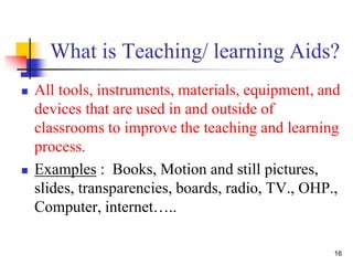 Learning Aid Examples 0-Introduction to Instructional Technology.ppt