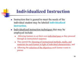 Individualized Instructio 0-Introduction to Instructional Technology.ppt