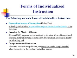 Individualized Instructio 0-Introduction to Instructional Technology.ppt