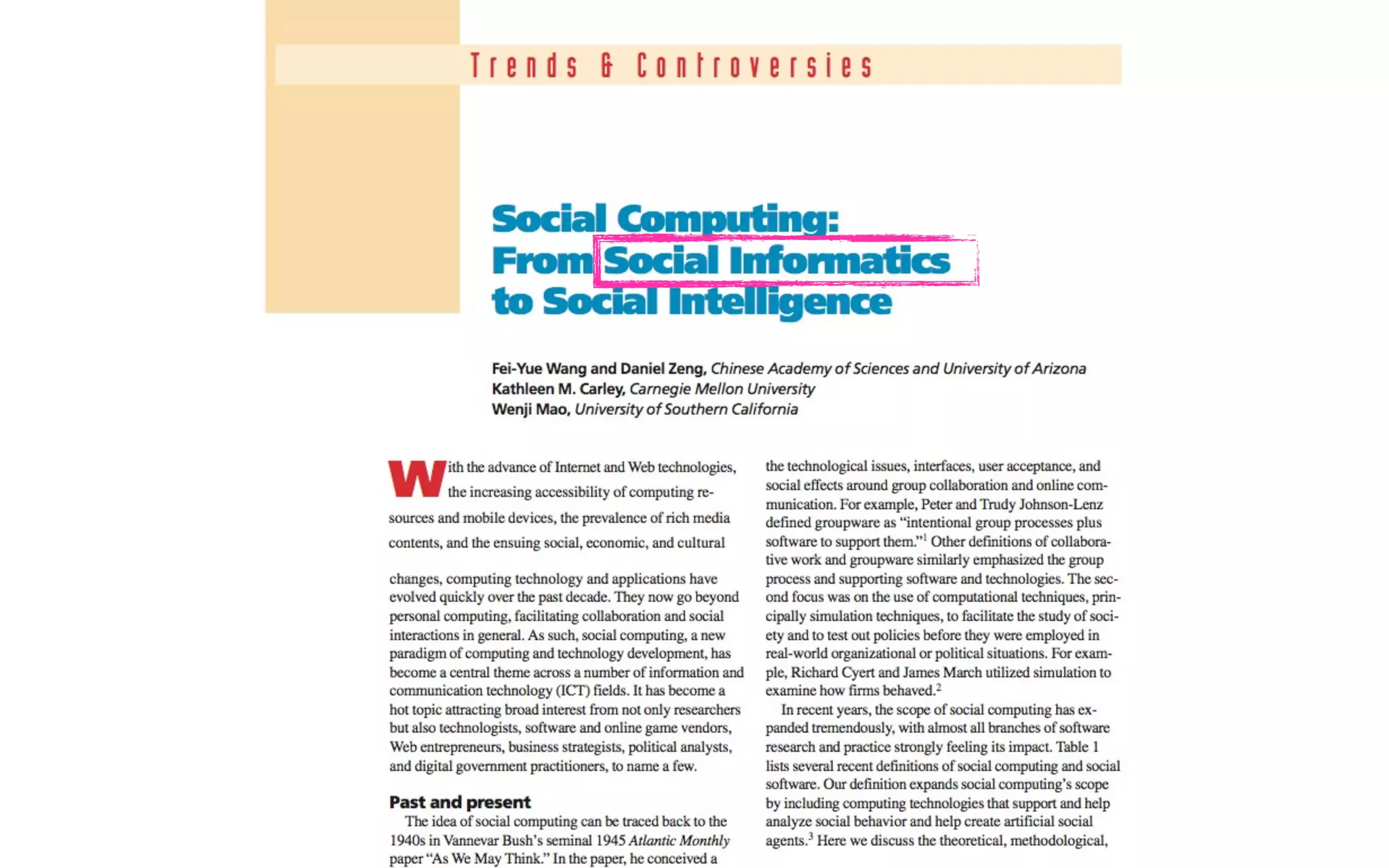 0.introduction to social computing