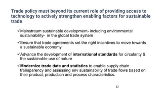 The Role of Trade Agreements in Strengthening Global Supply Chains