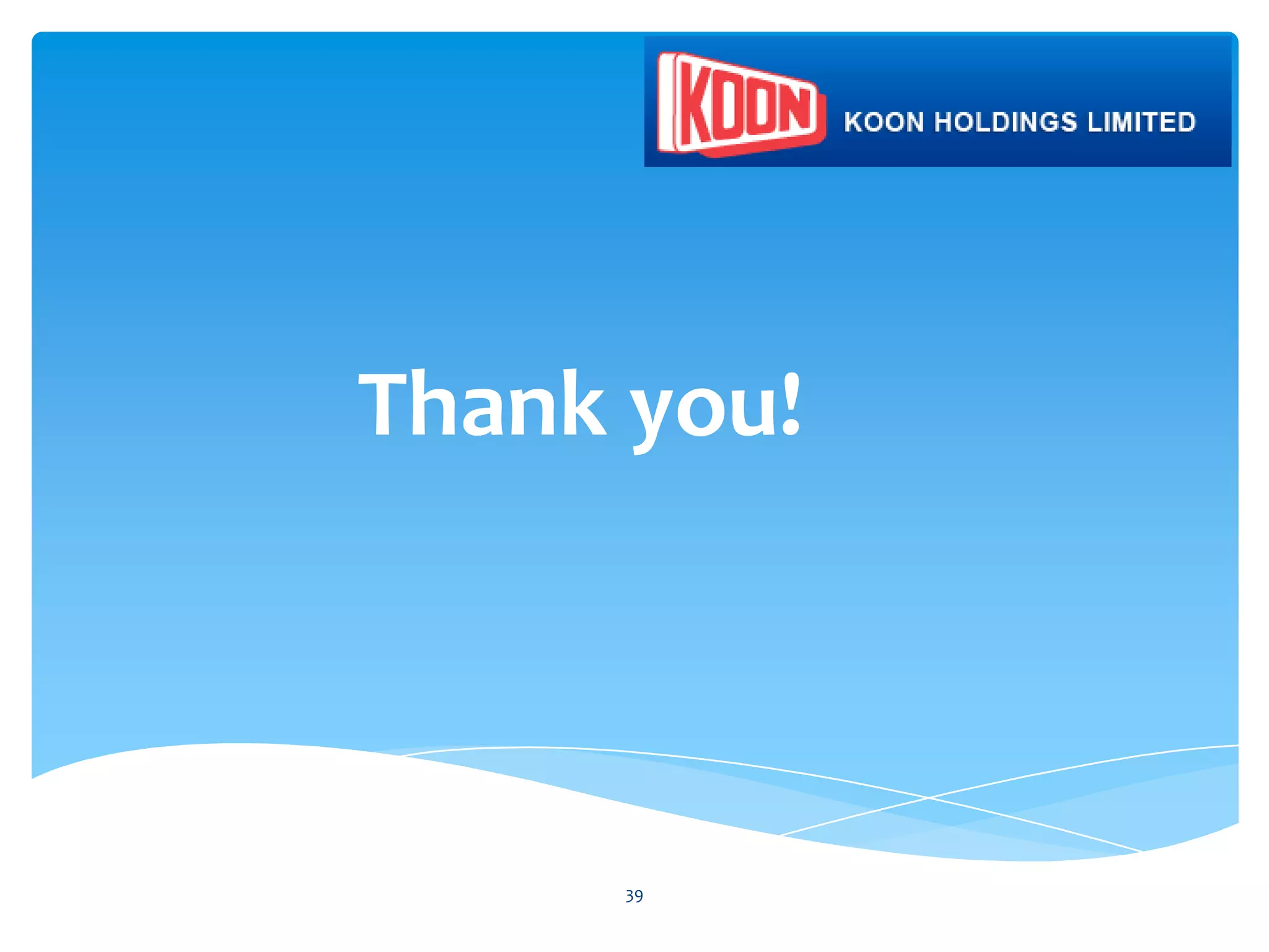 Thank you!



      39
 