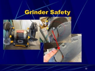 Grinder Safety
32
 