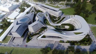 The Mui Dinh Futuristic Resort will Train Specialist Doctors:
 