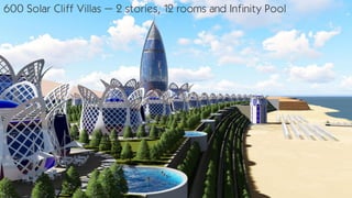 600 Solar Cliff Villas – 2 stories, 12 rooms and Infinity Pool
 