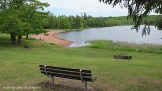 Artificial Lakes and Irrigation.
 