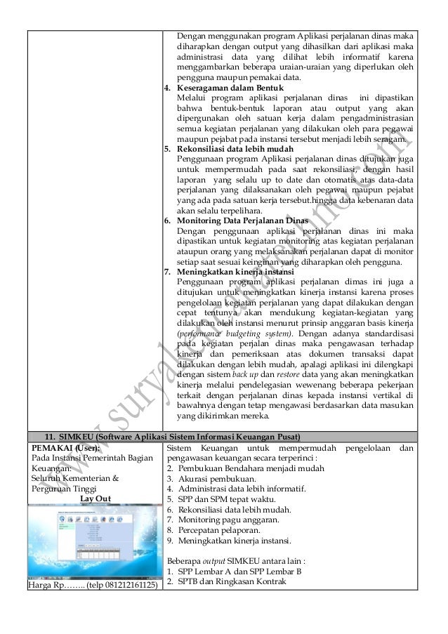 0 proposal penawaran software aplikasi sistem informasi manajemen kem…