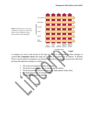 STRATEGIC ROLE OF ‎INFORMATION SYSTEMS | PDF