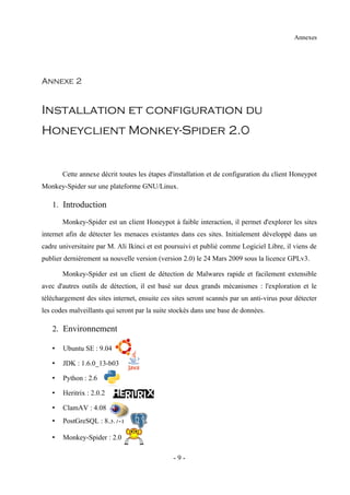 Mise en place d'une solution de détection des pirates et des malwares dans les sites tunisiens