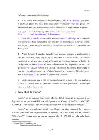 Mise en place d'une solution de détection des pirates et des malwares dans les sites tunisiens