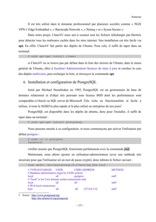 Mise en place d'une solution de détection des pirates et des malwares dans les sites tunisiens