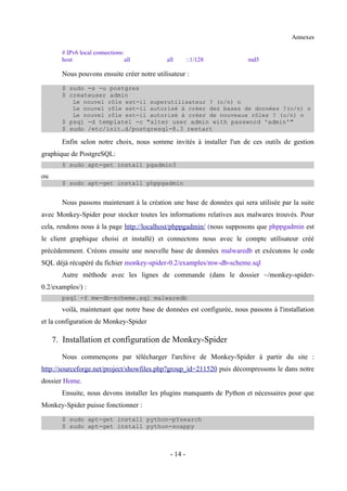 Mise en place d'une solution de détection des pirates et des malwares dans les sites tunisiens