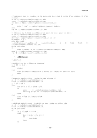 Mise en place d'une solution de détection des pirates et des malwares dans les sites tunisiens