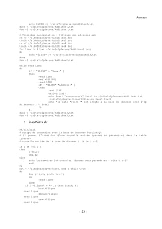 Mise en place d'une solution de détection des pirates et des malwares dans les sites tunisiens