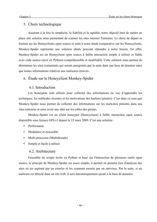 Mise en place d'une solution de détection des pirates et des malwares dans les sites tunisiens