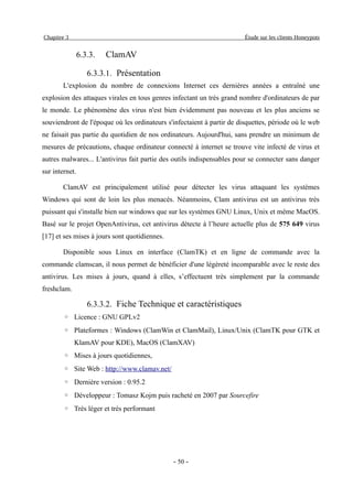 Mise en place d'une solution de détection des pirates et des malwares dans les sites tunisiens