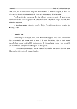 Mise en place d'une solution de détection des pirates et des malwares dans les sites tunisiens