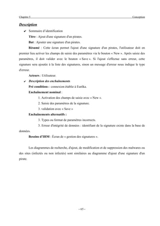 Mise en place d'une solution de détection des pirates et des malwares dans les sites tunisiens