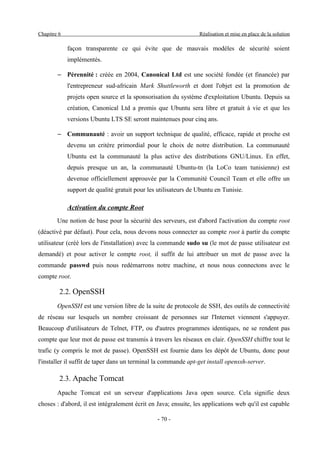 Mise en place d'une solution de détection des pirates et des malwares dans les sites tunisiens