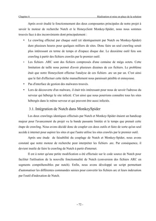 Mise en place d'une solution de détection des pirates et des malwares dans les sites tunisiens