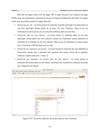 Mise en place d'une solution de détection des pirates et des malwares dans les sites tunisiens