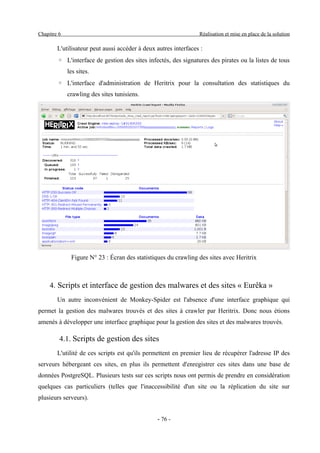 Mise en place d'une solution de détection des pirates et des malwares dans les sites tunisiens