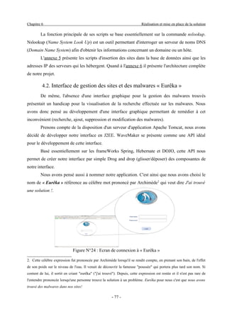 Mise en place d'une solution de détection des pirates et des malwares dans les sites tunisiens