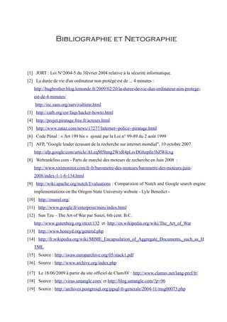 Mise en place d'une solution de détection des pirates et des malwares dans les sites tunisiens