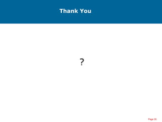 Page 35
Thank You
?
 