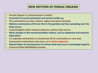 Neuroscience of Female Orgasm-fMRI findings