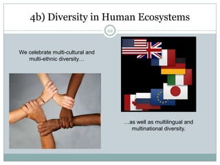 152c) Interdependence as a design principleDesign socio-technical systems to achieve sustainable innovation. Example:  Hudson River Valley land use practices (upstream) and NYC water quality (downstream)Interdependence of internal and external organizational environments to develop adaptive, learning organizations