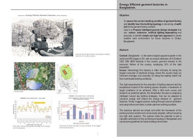 Master thesis for architecture