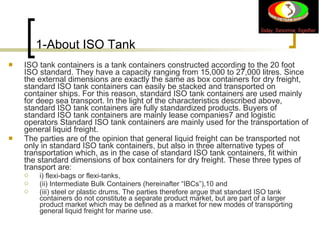 Iso Tank Specifications.pdf vns iso tank transport | PPS