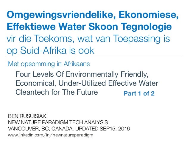 !
www.linkedin.com/in/newnatureparadigm
BEN RUSUISIAK
NEW NATURE PARADIGM TECH ANALYSIS
VANCOUVER, BC, CANADA, UPDATED SEP...