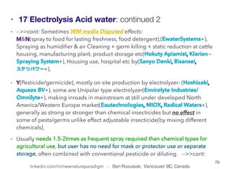 Cleatch Method Four Levels of Clean, Low Cost, Underexplored Water Tech for Industrial ...