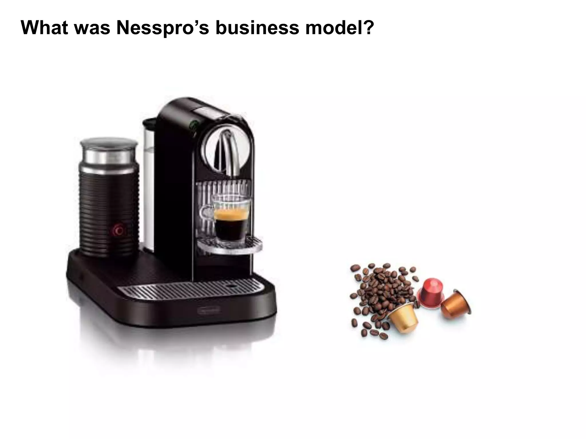 What was Nesspro’s business model? 
 