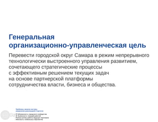Презентация системы управления реализацией стратегии