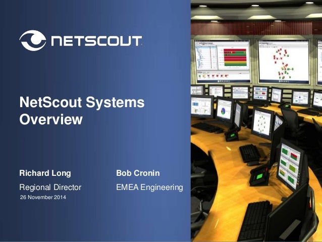 NetScout Systems corporate overview