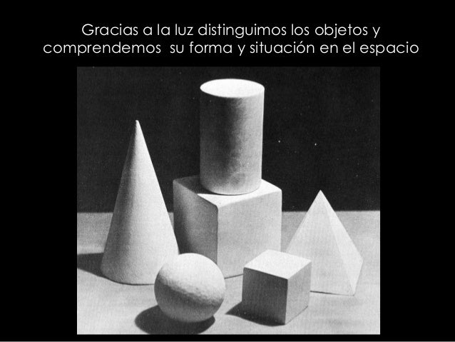 LUZ Y VOLUMEN. Educación Plástica y Visual 3º ESO