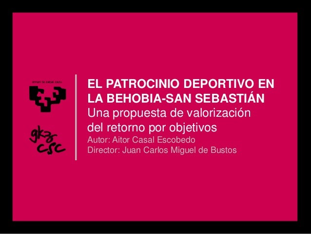 El patrocinio deportivo en la Behobia-San Sebastián: Una 