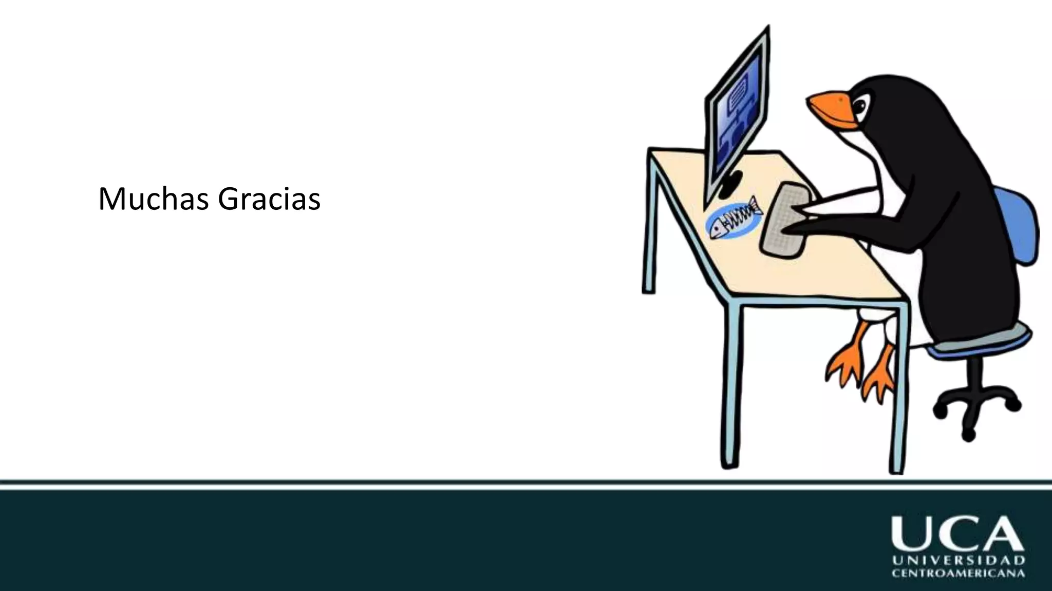 Muchas Gracias
 