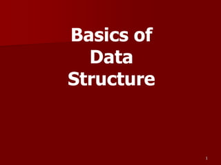 00. Basics of Data Structures.ppt