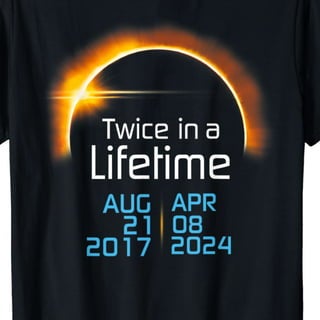 NASA Solar Eclipse 2024 T Shirts  NASA Solar Eclipse 2024 T Shirts