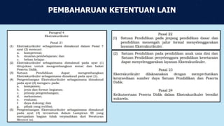 PEMBAHARUAN KETENTUAN LAIN
 