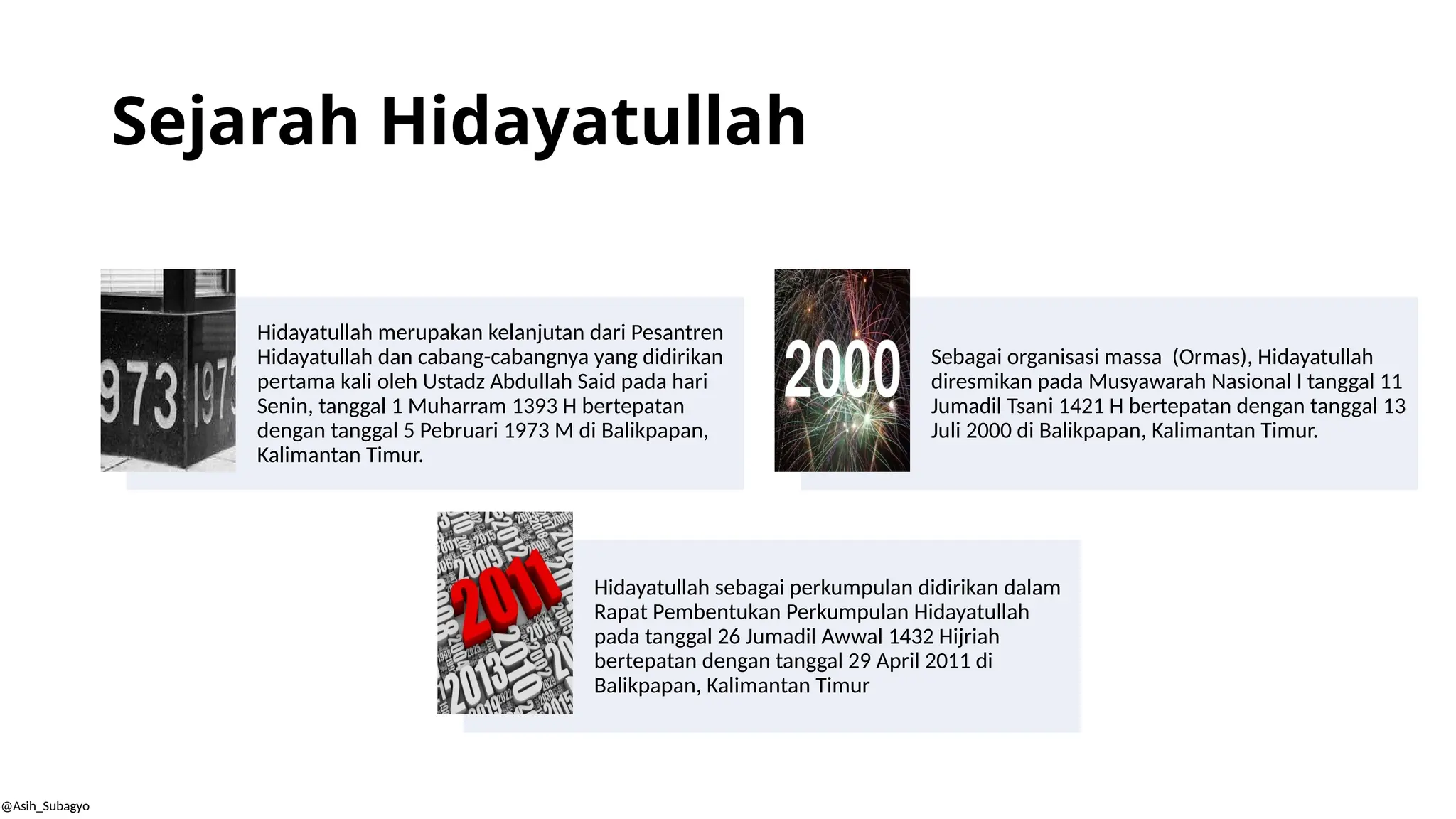 Hidayatullah Rind 00._Ta'rif_Hidayatullah_I_OK.pptx semngt | PPTX