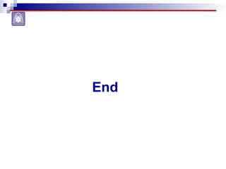 End
 